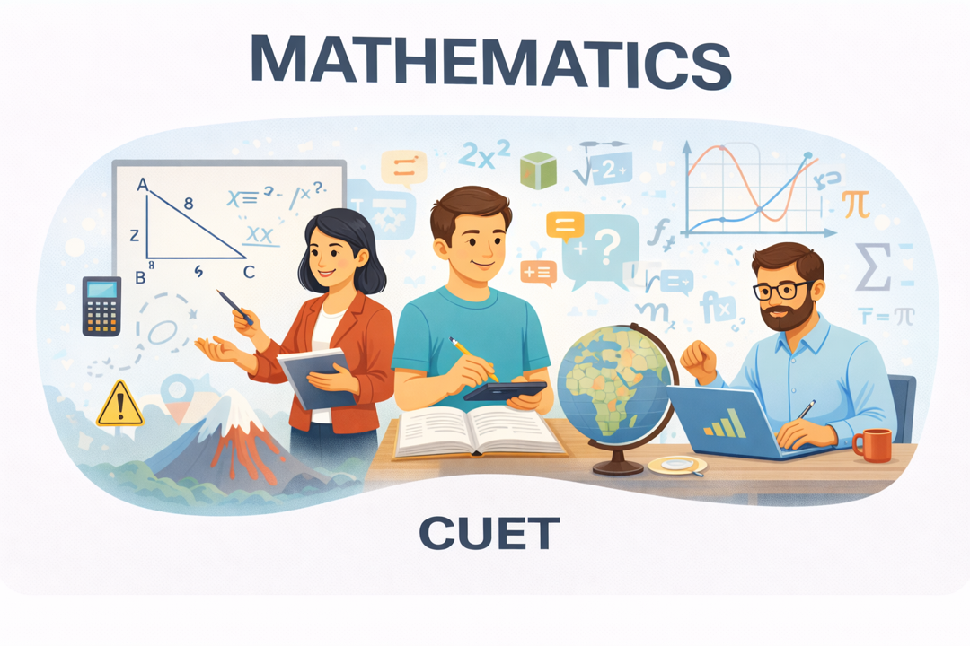 Mathematics - CUET Subject Course