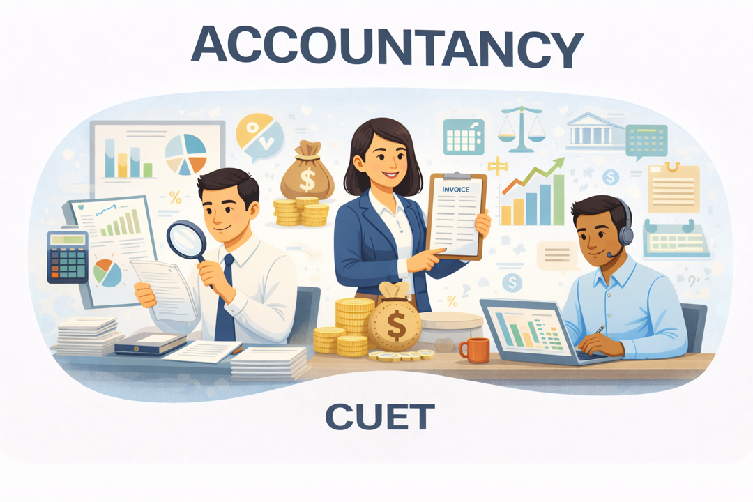 Accountancy - CUET Subject Course