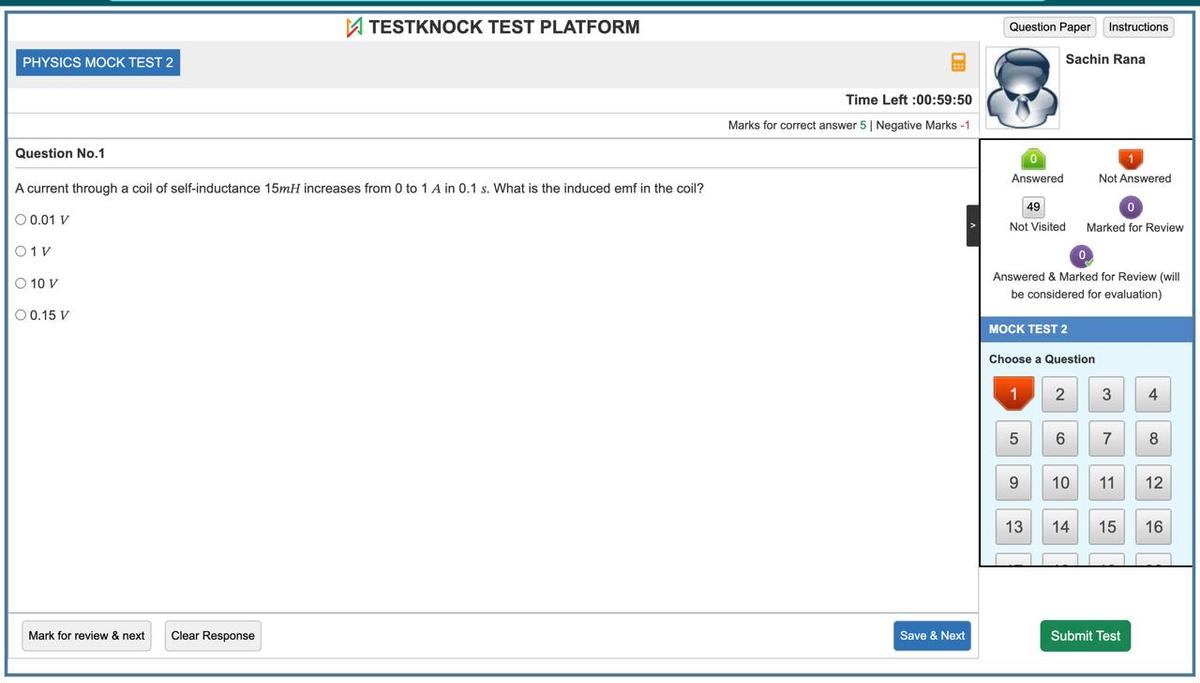Real CUET Mock Tests