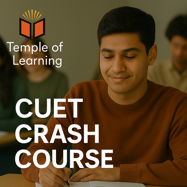 CUET Crash Course